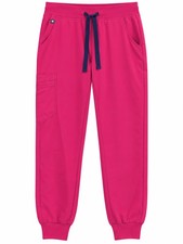 FIGS Scrub Pants Pink Jogger Size Small
