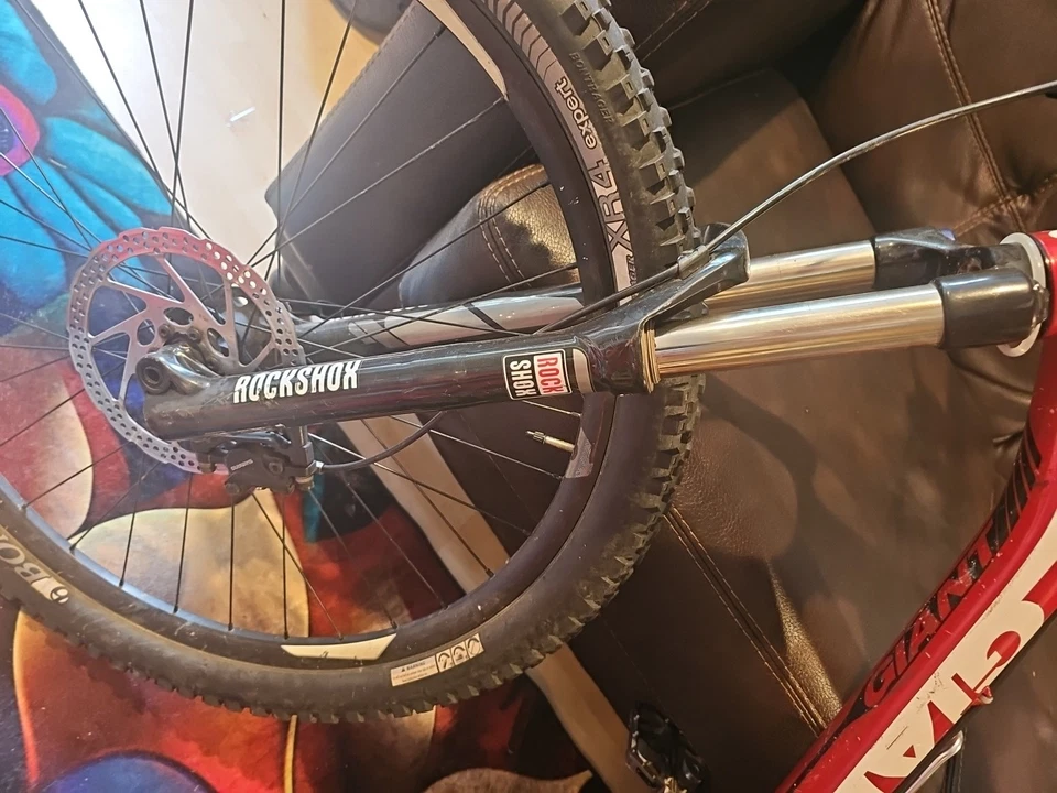 Giant Trance 27.5" XL Shimano 12 Speed Rockshox Black Full Suspension MTB - Image 3 of 4