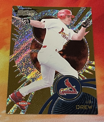 1999 Pacific Revolution - J.D. Drew - #114 (RC)