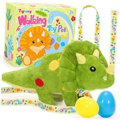  Plush Toys Dinosaur Stuffed Interactive Electronic Pet That Walking,Head 