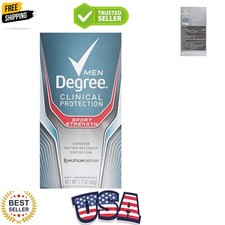 Men Clinical Protection Sport Strength Antiperspirant  Deodorant, 1.7 Ounce,...