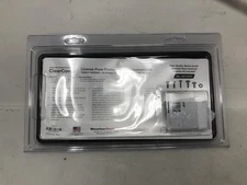 ClearCover WeatherTech License Plate Frame UV Coated Acrylic,