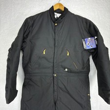 Carhartt Yukon Extremes Arctic Quilt Lined Coveralls Mens 48 X06 BLK NWT