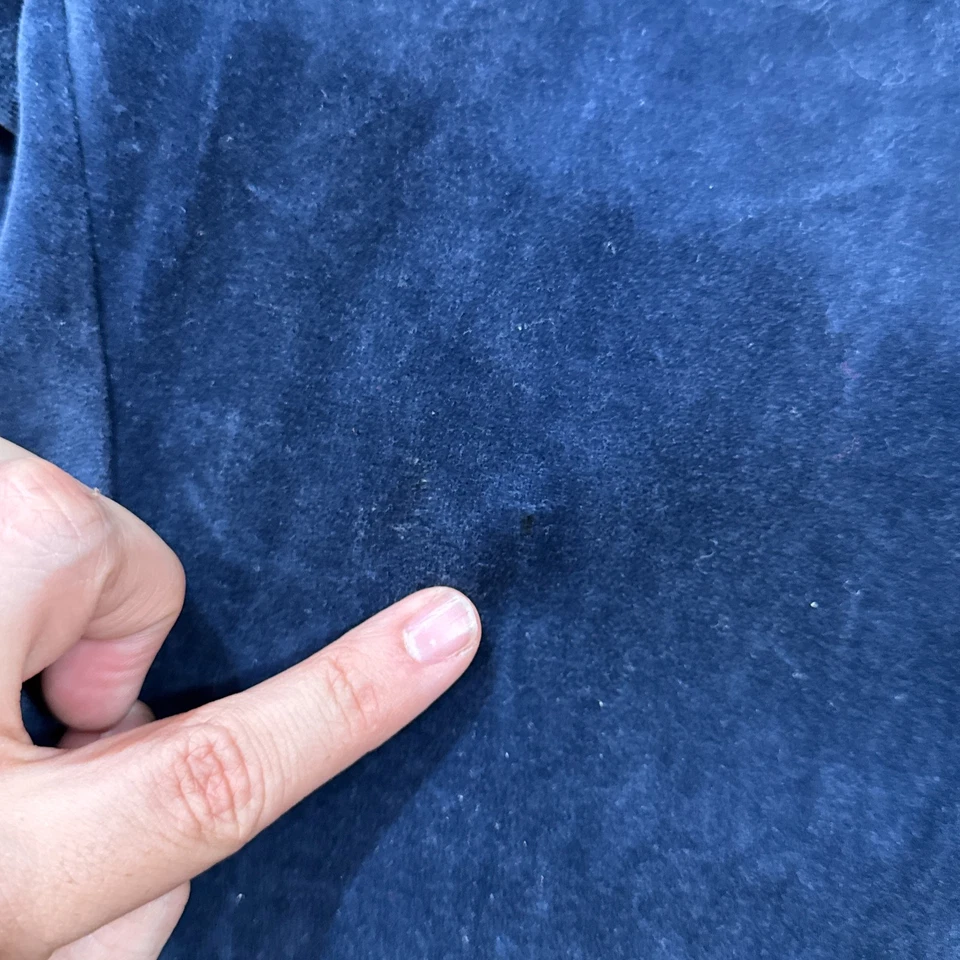 Jordan Pants Mens 3XL Blue Lightweight Velour Stretch Track Jogger Jumpman Nike - Image 4 of 4