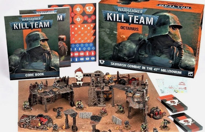 Citadel Games Warhammer 40.000 Kill Team Octarius Boxed Set NEU/SEALED