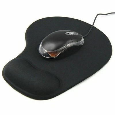 Non-Slip Gaming Mouse Mat, Soft Mouse Pad for Desktop PC, Laptop, Computer
