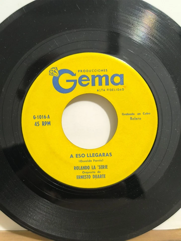 ROLANDO LA SERIE-ERNESTO DUARTE-SUELTA EL POLLO GAVILAN GUARACHA CUBA LISTEN🎵🎵 - Image 4 of 4