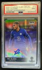 2020 Stadium Club Chrome UEFA Tino Anjorin Auto RC #CA-TA Chelsea PSA 9
