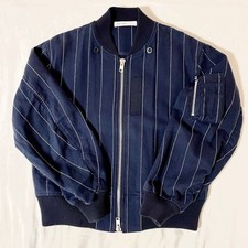 sacai luck Striped Blouson