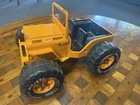 Tonka Jeep Dune Buggy Pressed Steel Yellow Black MR-970 Vintage Toy Vehicle