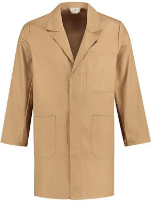 Bestex Stofjas drukkers katoen khaki xl