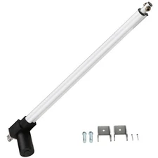 36" 12V Heavy Duty Linear Actuator 1320lbs 6000N Stroke Motor w/ Brackets