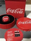 6 Gram 999 Fine Silver Colourised Coca-cola Bottle Top In Box/tin C.O.A