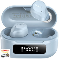 Tozo NC9 In Ear Bluetooth KopfhöRer Mit Anc 45Db 6 Mikrofone Ipx