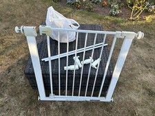 SecureTech Adjustable Child Safety Stair Gate / Dog Gate With Catch
