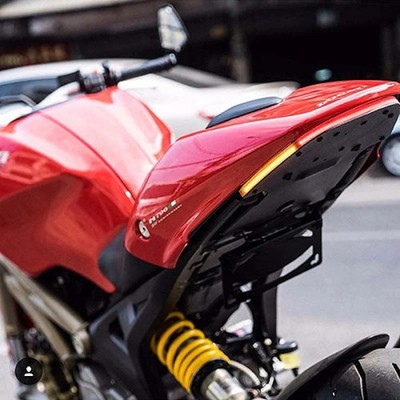 New Rage Cycles Fender Eliminator Kit fits 2008-2014 Ducati Monster 696