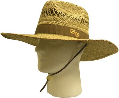 Glacier Glove Sonora Straw Hat - Sun-Protective, Large/XL Wide-Brim Headwear