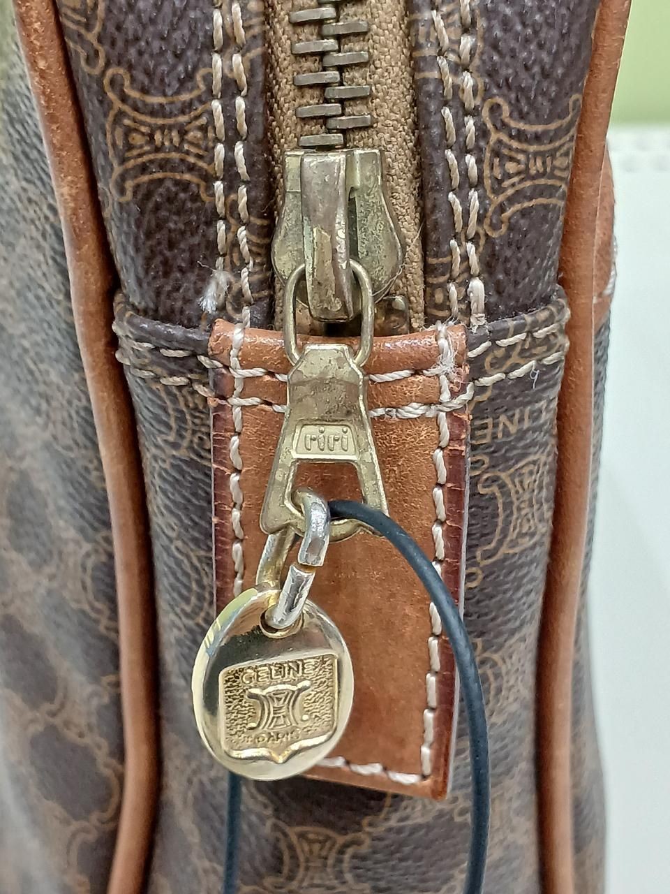 Celine Macadam pattern second bag M06 Used - image 7