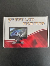 7 INCH TFT LCD COLOR MONITOR PILLOW NOS,