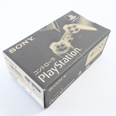 PS1 Controller Pad SCPH-1010 Boxed Gray Sony Playstation Official