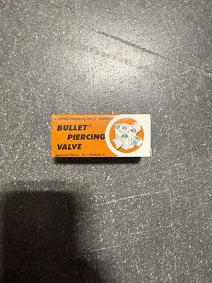 BVP-31 Bullet Piercing Valve Line Tap Access 3 in 1 Similar Supco BPV31
