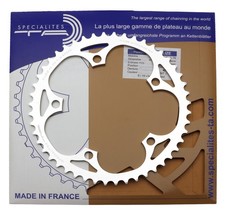 Specialites TA Alize Inner Chainring 48T 130 BCD 9-10s 5 Bolt Polished NOS NEW