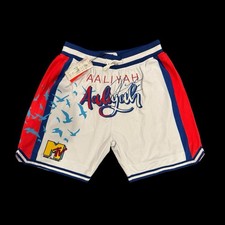 Headgear Classics Aaliyah Baby Girl Basketball Shorts Size XL NEW WITH TAGS
