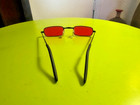 Mr. Peepers Fashion Sunglasses. Red Lenses. Skinny Design. — photo 3
