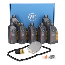 ZF Getriebefilter Satz + 7L ORIGINAL MB 236.14 Getriebeöl für MB 5-Gang 722.6 ZF Getriebefilter Satz + 7L ORIGINAL MB 236.14 Getriebeöl für MB 5-Gang 722.6