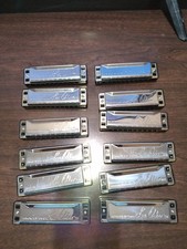 12 Lee Oscar Harmonicas