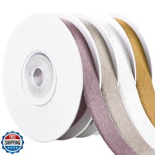 Showin Velvet Ribbon, 3/8 inch x 20Yd Velvet Ribbon for Gift Wrapping Bow Mak