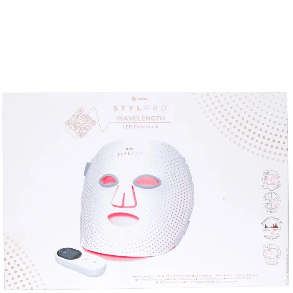 STYLPRO LED Wavelength 4-in-1 Face Mask BRAND NEW IN BOX - Image 3 of 4