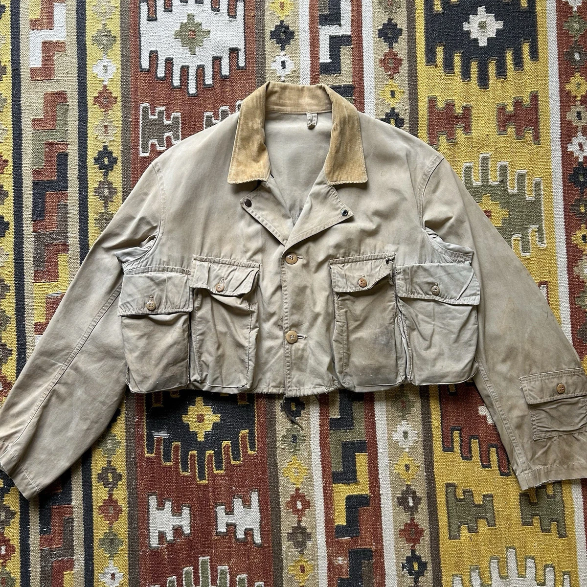 Red Original 1930s Decade Vintage Outerwear Coats & Jackets for 