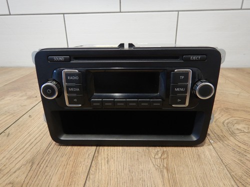 Radio VW Polo V 5 6R Golf plus ohne Code RCD 210 5K0035156A Original