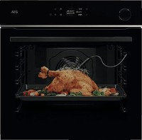 Aeg TR7PB63ZSB A+ Einbaubackofen, 60 Cm Breit, 72 L, Pyrolyse, Wlan, Steamcrisp,