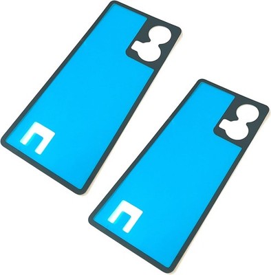 2X Rear Cover Glue Double Sided Tape Back Battery Door Cover Adhesive