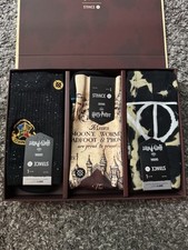 Stance Harry Potter Hogwarts Crew Socks Large Men's Box 3 Pair Set