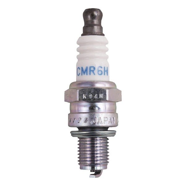NGK For CMR6H Spark Plug - Standard 10mm Thread, 0.500 Inch Reach, Gasket Seat