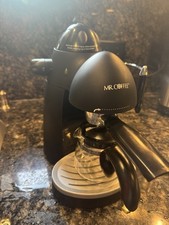 Mr. Coffee ECM20 Espresso Machine, Black, 750...