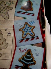 Stoney Creek Magazine Cross Stitch Ptrn "Sugar Cookie Ornament Trio"