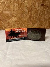 Vintage Marlboro Belt Buckle Still Sealed In Plastic 9A