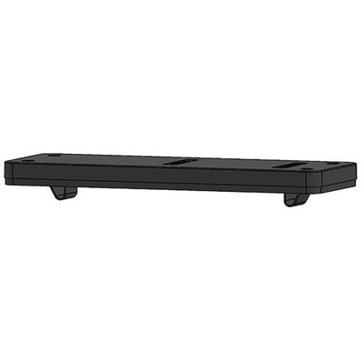 1PC ICOTEK CORP 42024.002 BPK-RF Plastic Blank Plates, BPK 24-RFA