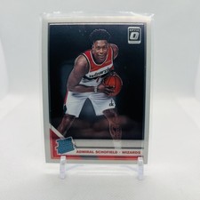 2019-20 Donruss Optic #187 Admiral Schofield