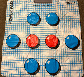 Power Pad complete in box nintendo nes controller mat