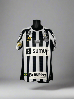 Santos Velazquez #61 - Umbro - 2021/2022 - AWAY Kit | eBay