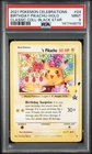 2021 POKEMON CELEBRATIONS CLASSIC COLLECTION #24 BIRTHDAY PIKACHU-HOLO PSA 9