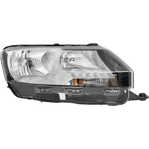 Diederichs 7825180 Hauptscheinwerfer Rechts FüR Skoda Rapid Spaceback (NH1) 2017-image