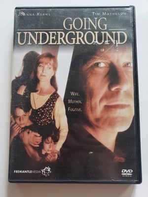 Going Underground 1993 DVD Drama Movie Joanna Kerns Tim Matheson