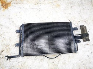 Volkswagen Golf 2000 Air Conditioning Condenser used, Genuine #2518312-26
