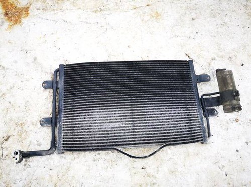 Volkswagen Golf 2000 Air Conditioning Condenser used, Genuine #2518312-26